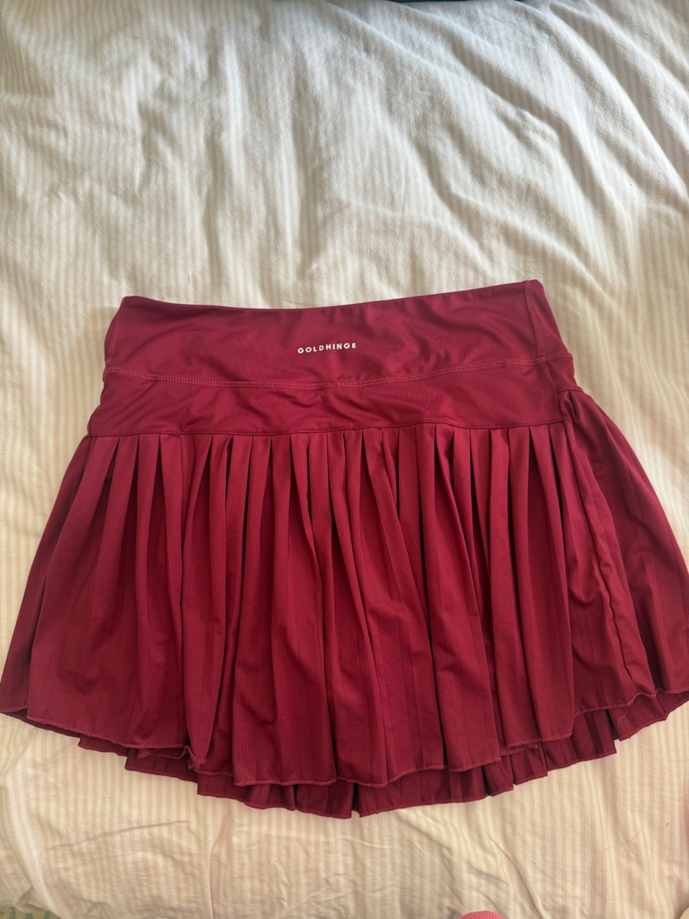 Gold Hinge Tennis Skirt Bundle - XL - Picture 5 of 13